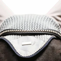 Equestrian Stockholm - Bonnet pour cheval Crystal Grey