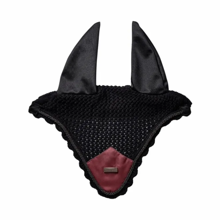 Equestrian Stockholm - Bonnet Soft rouge