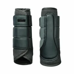 Equestrian Stockholm - Guêtres fermées Classic Mesh Avenue Green vert armé