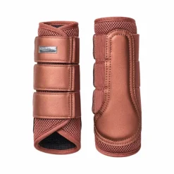 Equestrian Stockholm - Guêtres fermées Classic Mesh Coral