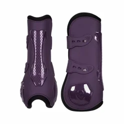 Equestrian Stockholm - Guêtres ouvertes Black Raven x2