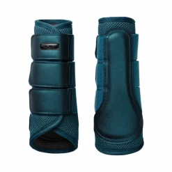 Equestrian Stockholm - Guêtres fermées Classic Mesh Teal Blue