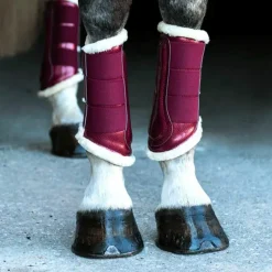 Equestrian Stockholm - Guêtres de dressage Bordeaux x2