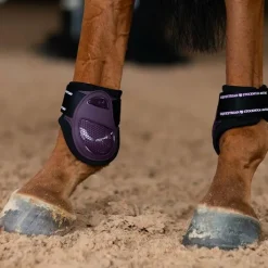 Equestrian Stockholm - Protège-boulets Black Raven