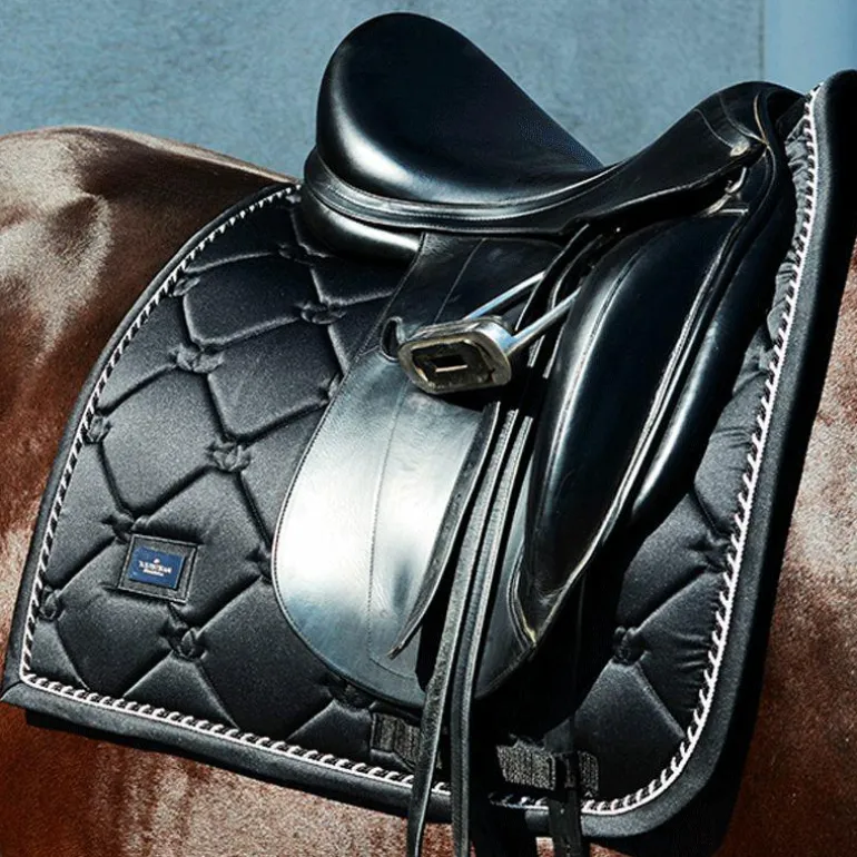 Equestrian Stockholm - Tapis de dressage Black Edition