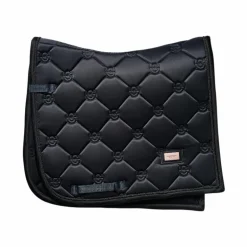 Equestrian Stockholm - Tapis de dressage Dark Ocean marine