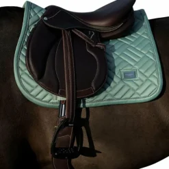 Equestrian Stockholm - Tapis de selle Modern Mint Green