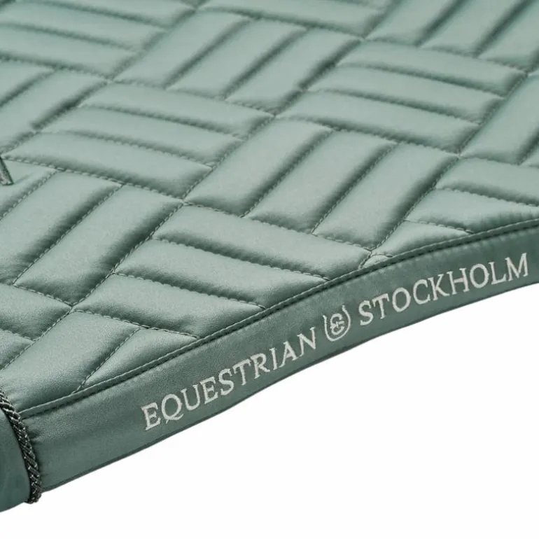 Equestrian Stockholm - Tapis de dressage Modern Mint Green