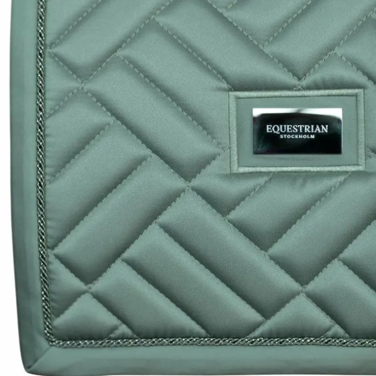 Equestrian Stockholm - Tapis de dressage Modern Mint Green