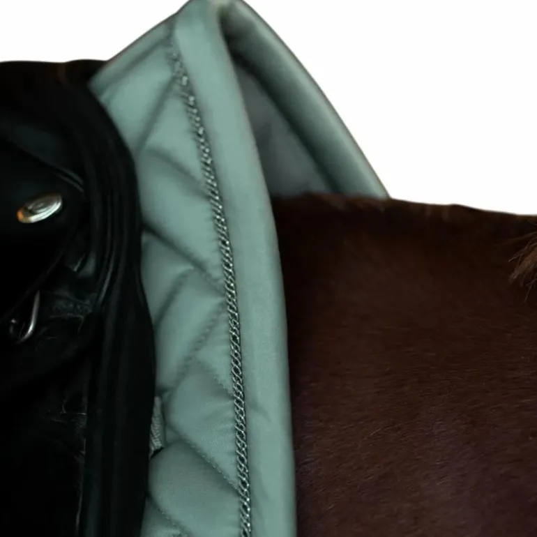 Equestrian Stockholm - Tapis de dressage Modern Mint Green