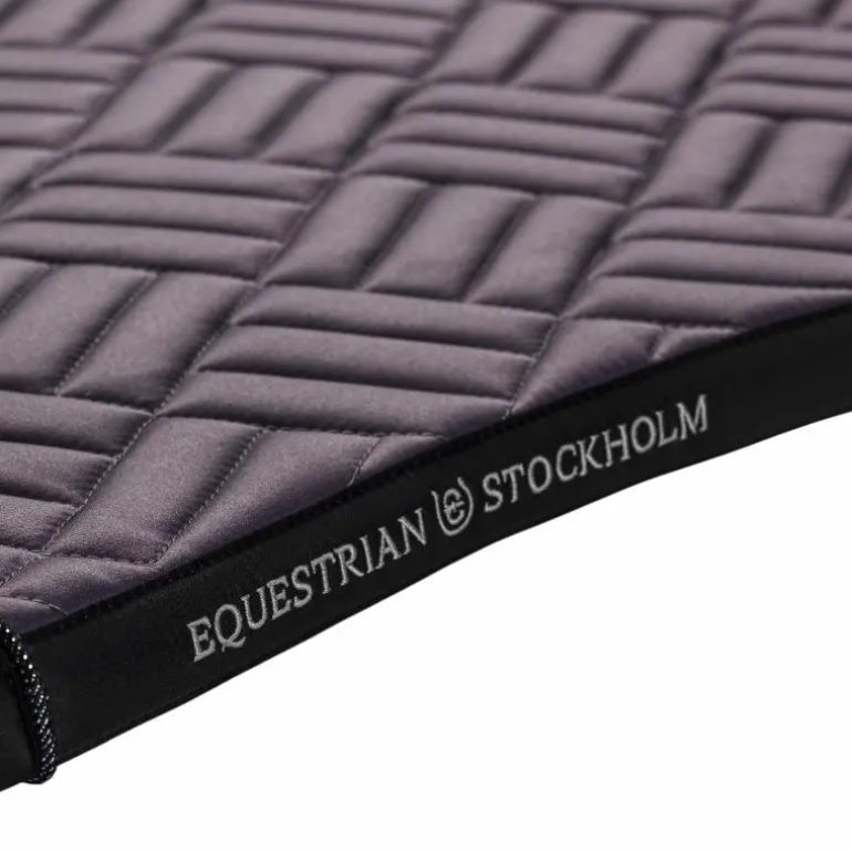 Equestrian Stockholm - Tapis de dressage Modern Dark Violet