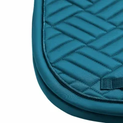 Equestrian Stockholm - Tapis de selle Modern Teal Blue