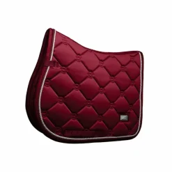 Equestrian Stockholm - Tapis de selle Bordeaux poney
