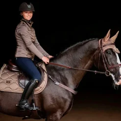 Equestrian Stockholm - Tapis de selle champagne