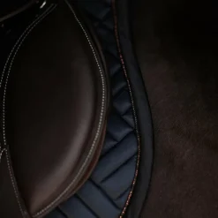 Equestrian Stockholm - Tapis de selle Modern Dark Ocean marine