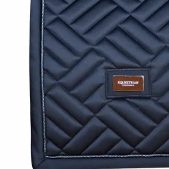 Equestrian Stockholm - Tapis de dressage Modern midnight blue