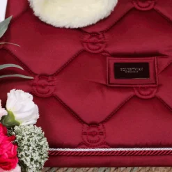 Equestrian Stockholm - Tapis de dressage bordeaux