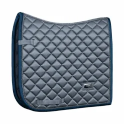 Equestrian Stockholm - Tapis de dressage Metallic Blue bleu