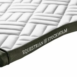 Equestrian Stockholm - Tapis de selle Striking Valley Modern blanc