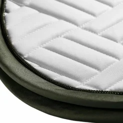 Equestrian Stockholm - Tapis de selle Striking Valley Modern blanc