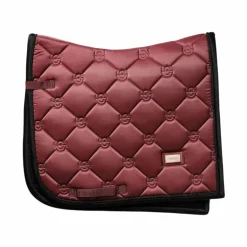 Equestrian Stockholm - Tapis de dressage Soft rouge