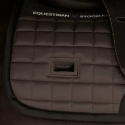 Equestrian Stockholm - Tapis de selle Sportive Mocha marron