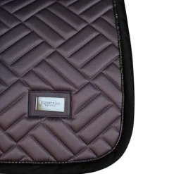 Equestrian Stockholm - Tapis de selle Modern Dark Violet