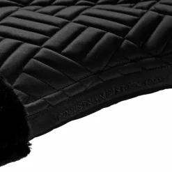 Equestrian Stockholm - Tapis de dressage Crystal noir