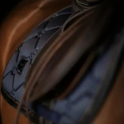 Equestrian Stockholm - Tapis de selle Dark Ocean marine