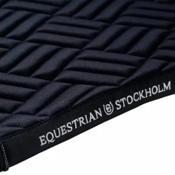 Equestrian Stockholm - Tapis de selle Modern midnight blue