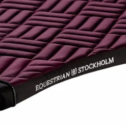 Equestrian Stockholm - Tapis de dressage Modern Purple Night