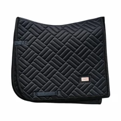 Equestrian Stockholm - Tapis de dressage Modern Dark Ocean marine