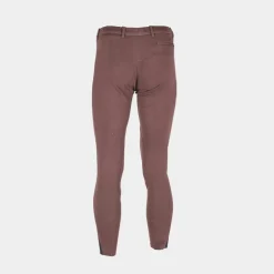 Equicomfort - Pantalon d'équitation homme Basic Lycra Chocolat