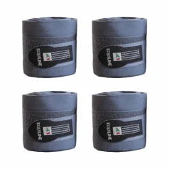 Equiline - Bandes de polo grises (x4)