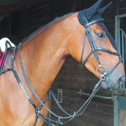 Equiline - Bonnet long pour chevaux noir