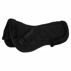 Equithème - Amortisseur Hexa Mesh noir/ noir