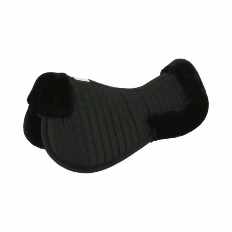 Equithème - Amortisseur teddy noir/ noir