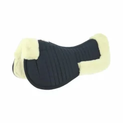 Equithème - Amortisseur teddy marine/ écru