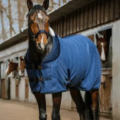 Equithème - Chemise Confortech marine