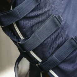 Equithème - Chemise mixte marine 0g