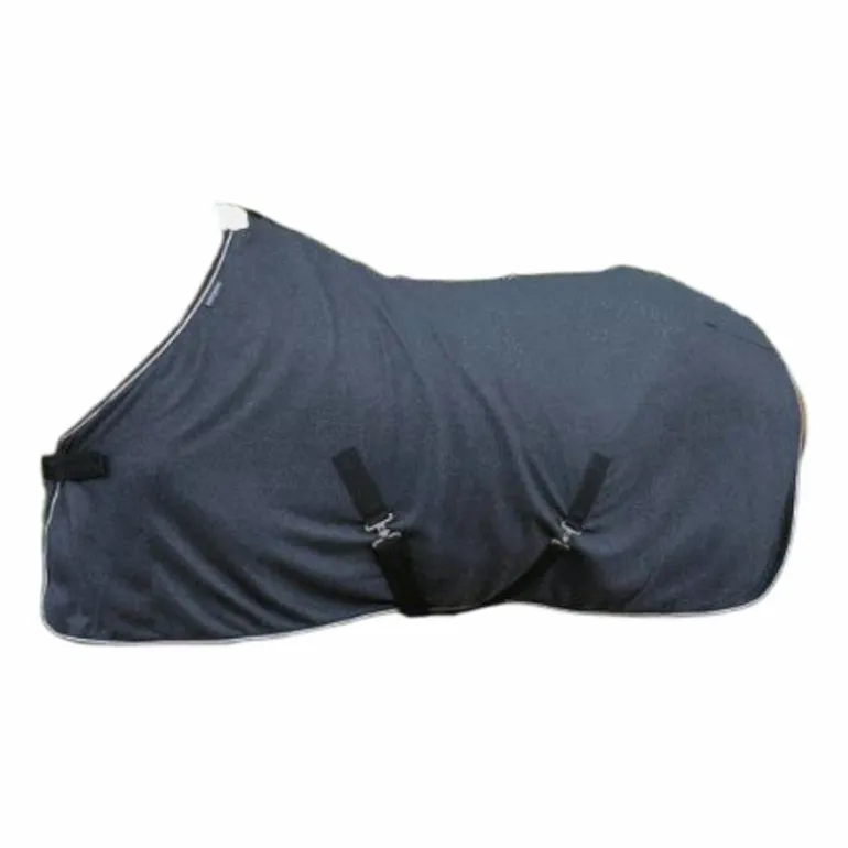 Equithème - Chemise polaire gris chiné 280g