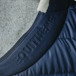 Equithème - Couverture d'écurie Confortech marine 200g