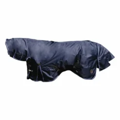 Equithème - Couverture d'extérieur Classic 1200D Combo marine 300g