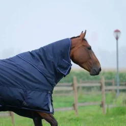 Equithème - Couverture d'extérieur Tyrex 1680D marine 0g