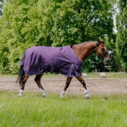 Equithème - Couverture Tyrex Aisance 600D prune 300g
