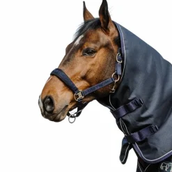 Equithème - Couvre-cou Anatomic Aisance 1200D 200g marine