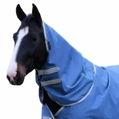 Equithème - Couvre-cou Tyrex 600D recyclé marine 0g