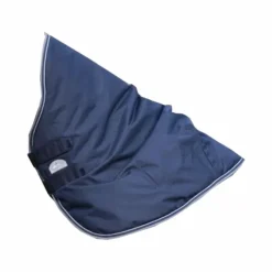 Equithème - Couvre-cou Tyrex 600D marine/gris 200g