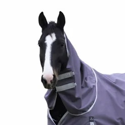 Equithème - Couvre-cou Tyrex 1200D Recyclé taupe 150g