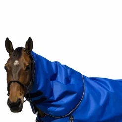 Equithème - Couvre-cou Tyrex Aisance 1200D bleu roi 200g